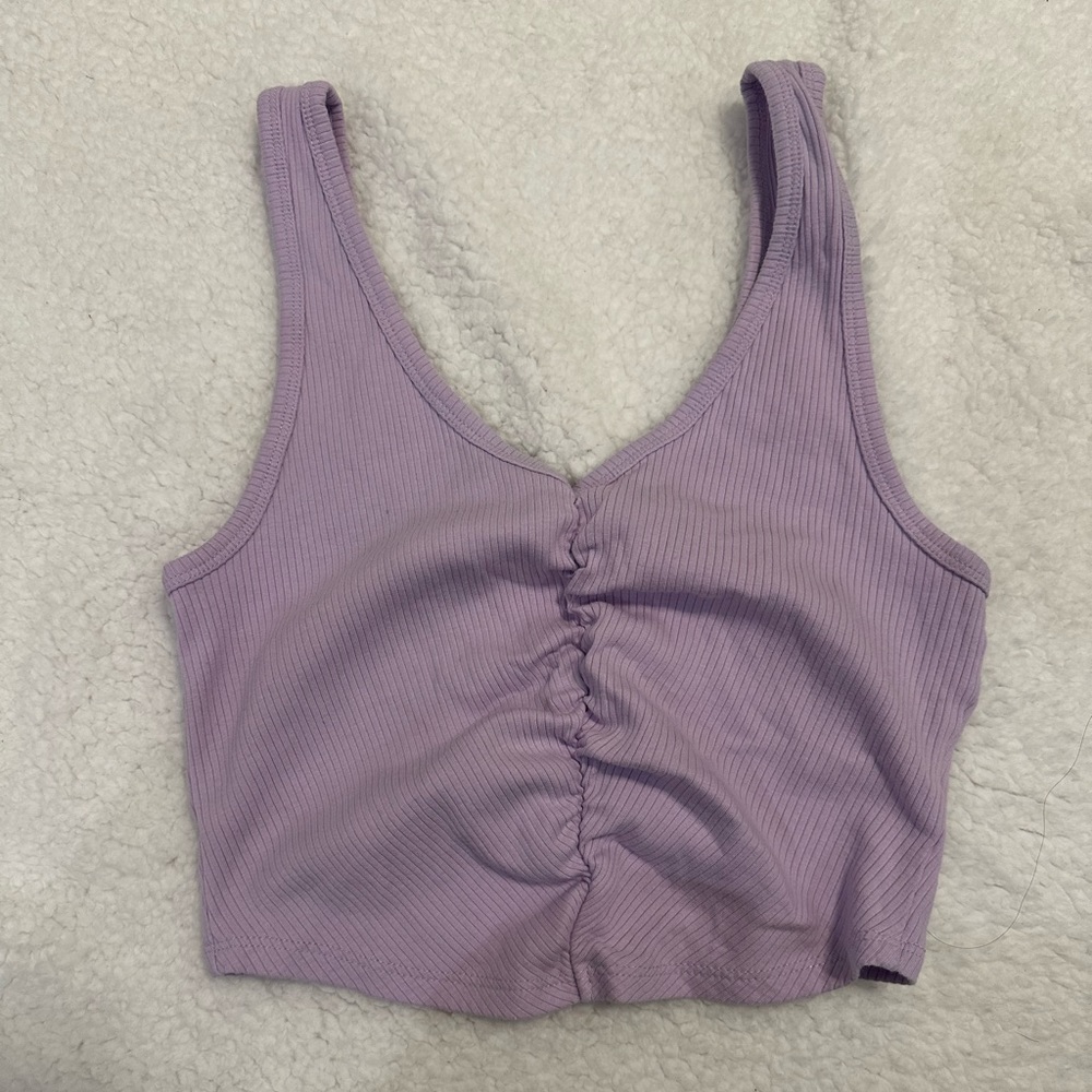 BUNCHED UP TANK TOP